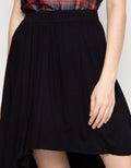 Jeans Skirt Less Logo