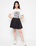 Ninety Degrees Fairy Mini Skirt