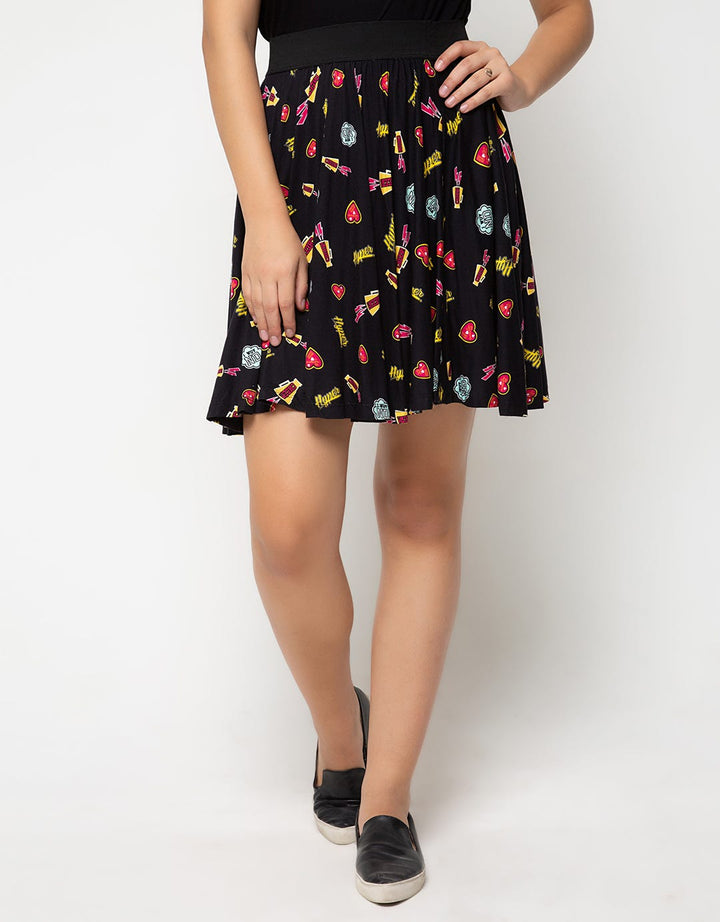 Ninety Degrees Hyper Mini Skirt