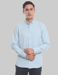 MOC Kemeja Lengan Panjang Modern Fit Rosbo