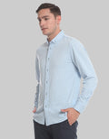 MOC Kemeja Lengan Panjang Modern Fit Rosbo