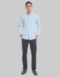 MOC Kemeja Lengan Panjang Modern Fit Rosbo