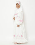Saffron by Donita Dress with Pinkiesh Delight Embroidery Accents