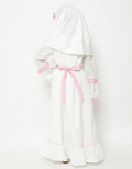 Saffron by Donita Dress with Pinkiesh Delight Embroidery Accents
