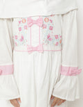 Saffron by Donita Dress with Pinkiesh Delight Embroidery Accents