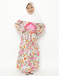 Donita Dress Muslim Bolero Flower