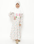 Donita Dress Muslim Flower