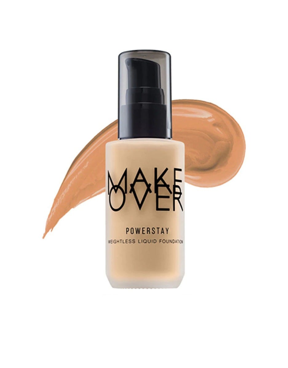MAKE OVER Powerstay Weightless Liquid Foundation C41 Cool Sand 33 ml