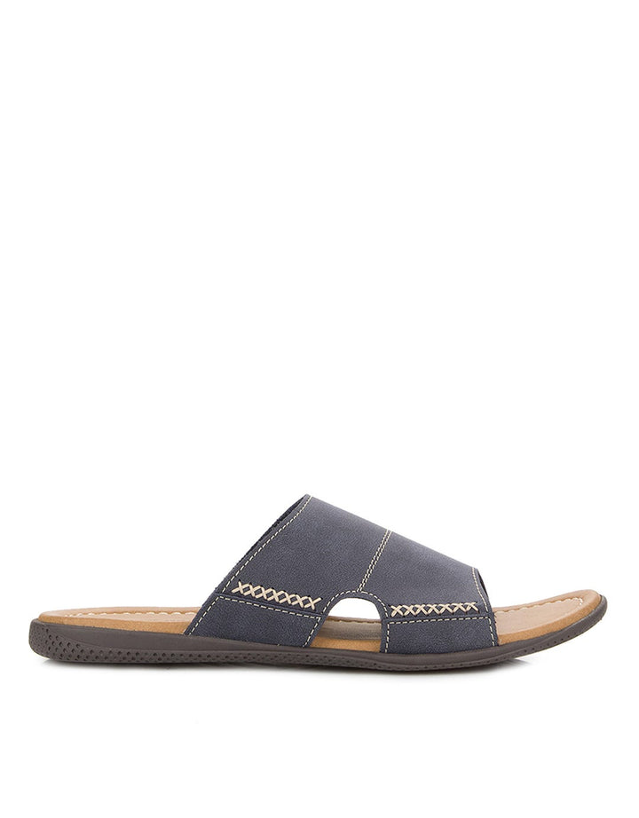 Cardinal Sandal Wide Strap Bimo