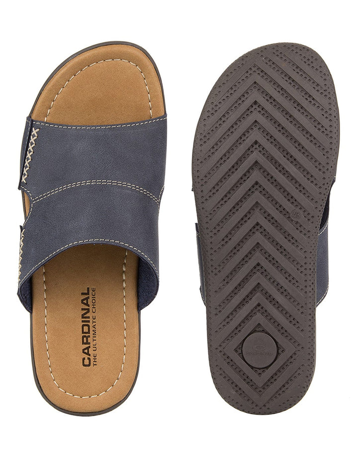 Cardinal Sandal Wide Strap Bimo