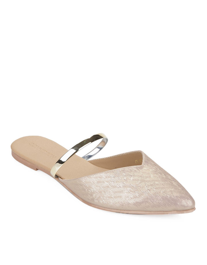 MULE SANDALS POINTED