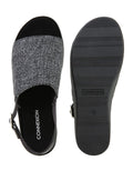 Connexion Slingback Sandals Wide Strap
