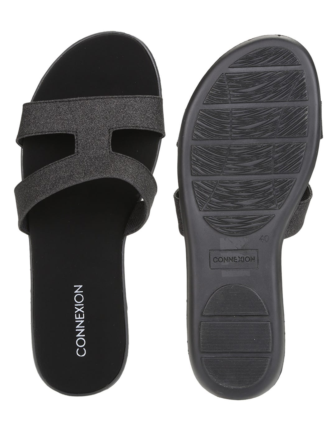 Connexion Slipper Sandals Basic Double Sling
