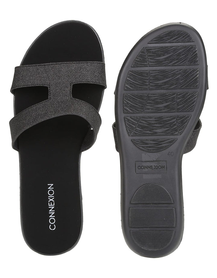 Connexion Slipper Sandals Basic Double Sling