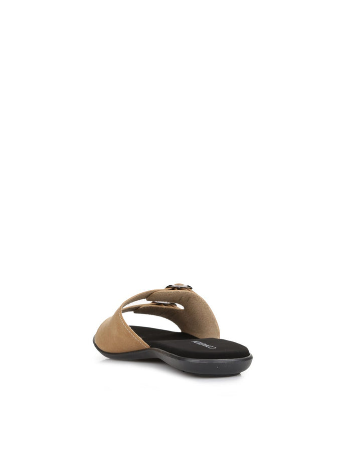 Connexion Slipper Sandal Double Buckle