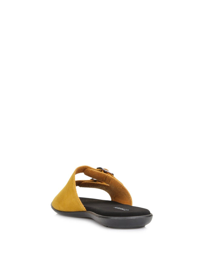 Connexion Slipper Sandal Double Buckle