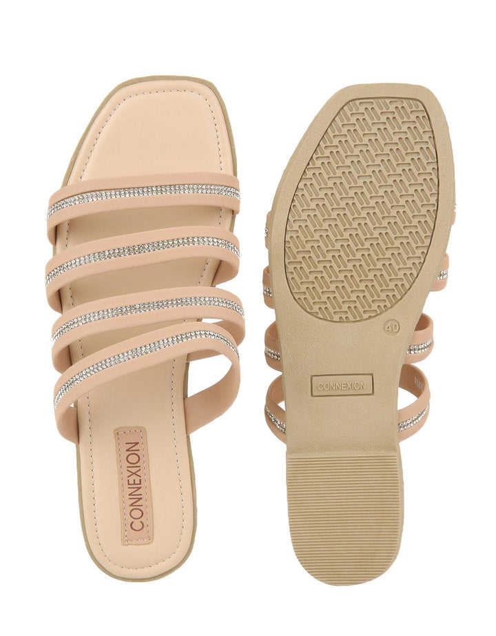 SLIPPER SANDALS