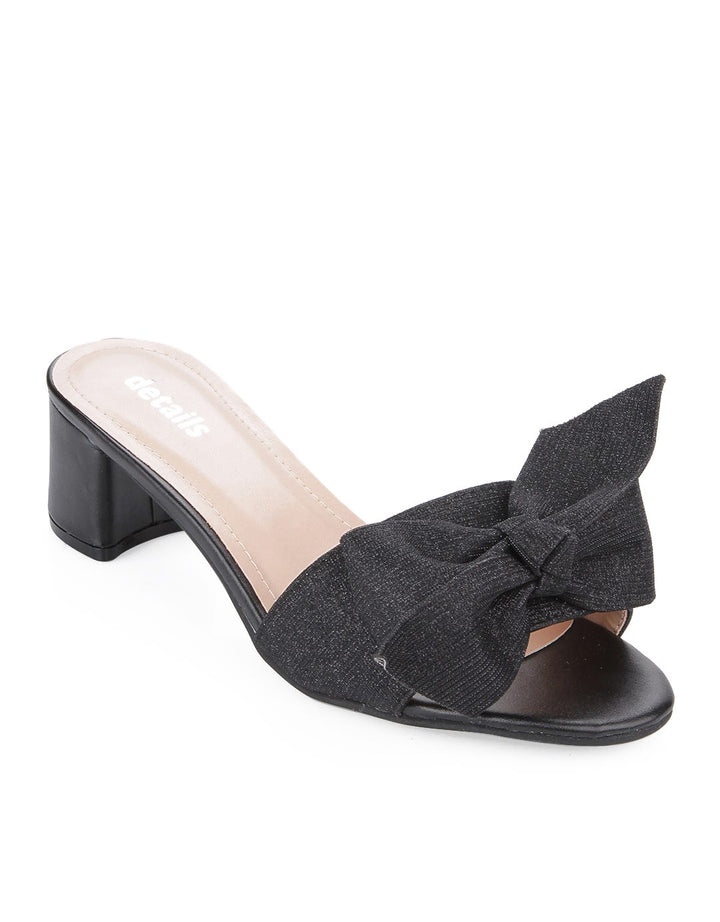 SLIPPER SANDALS BOW