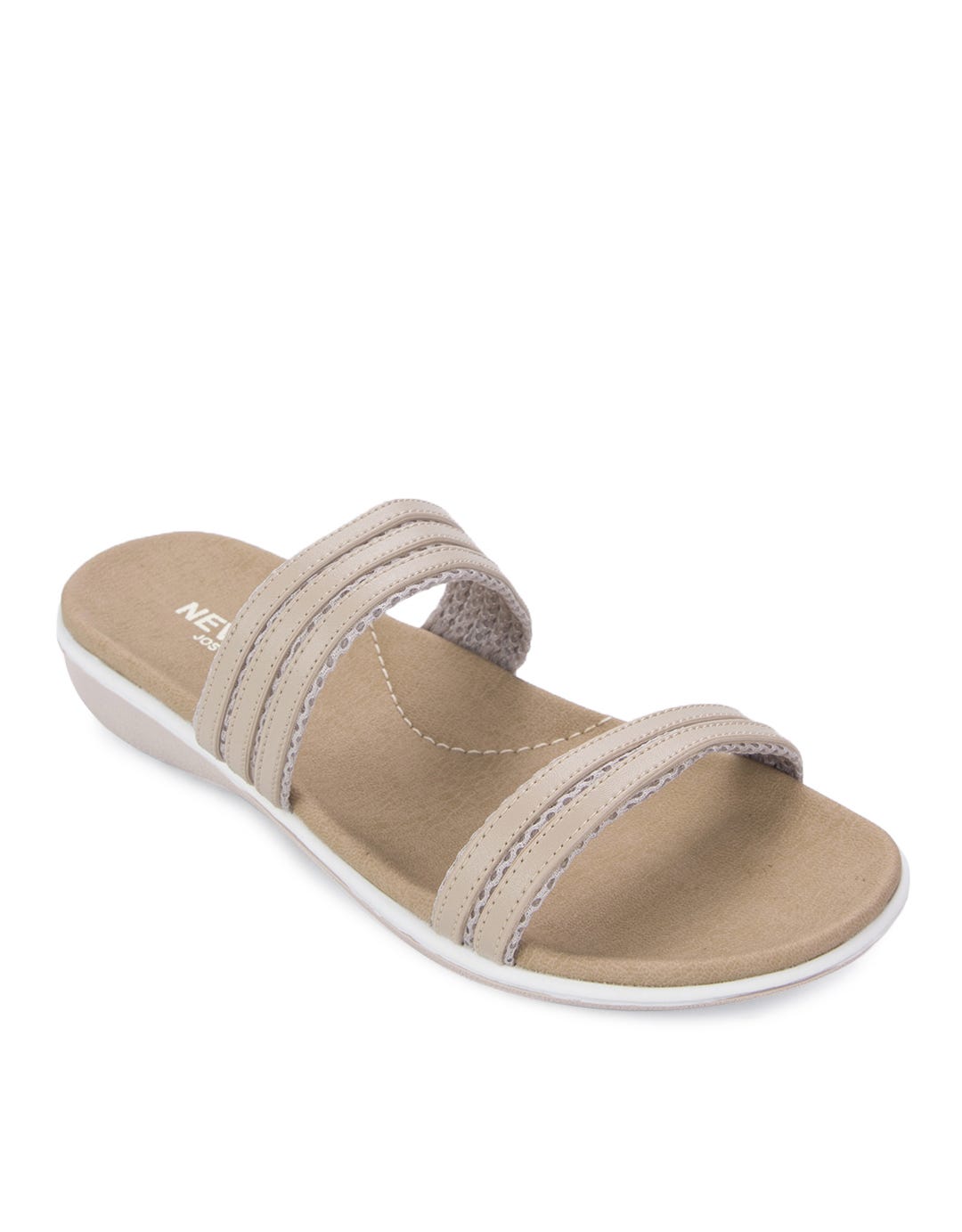 Nevada Sandal Flat Detail Strap Dobel