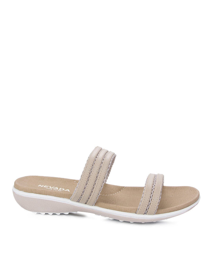 Nevada Sandal Flat Detail Strap Dobel