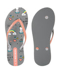 Nevada Flip Flops Unicorn