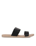 Nevada Slipper Flat Sandal Double Strap