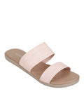 Nevada Slipper Flat Sandal Double Strap