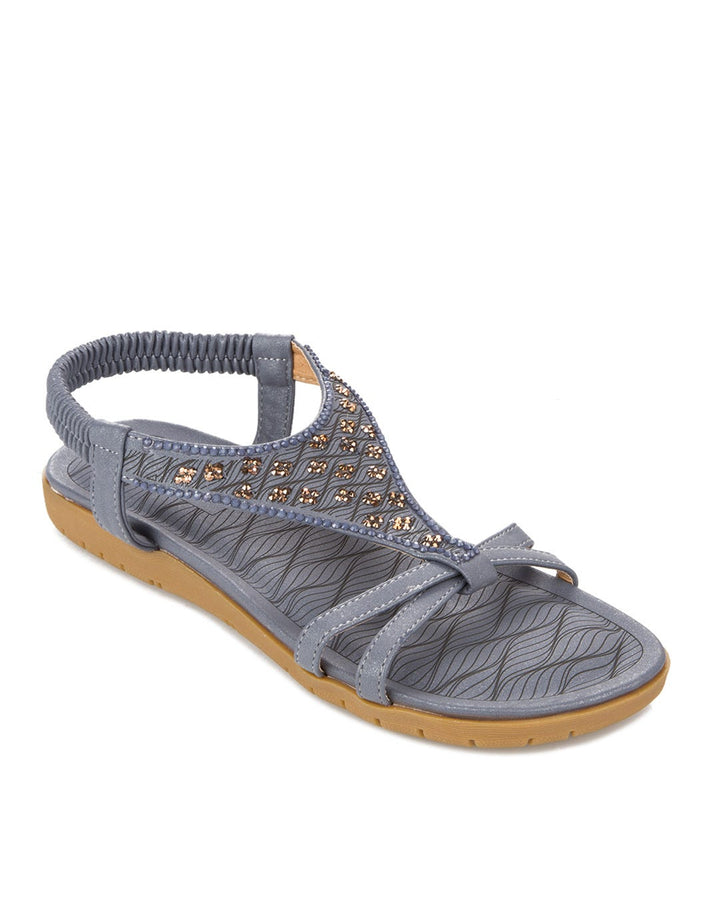 Peter Keiza Studded Wave Sandals