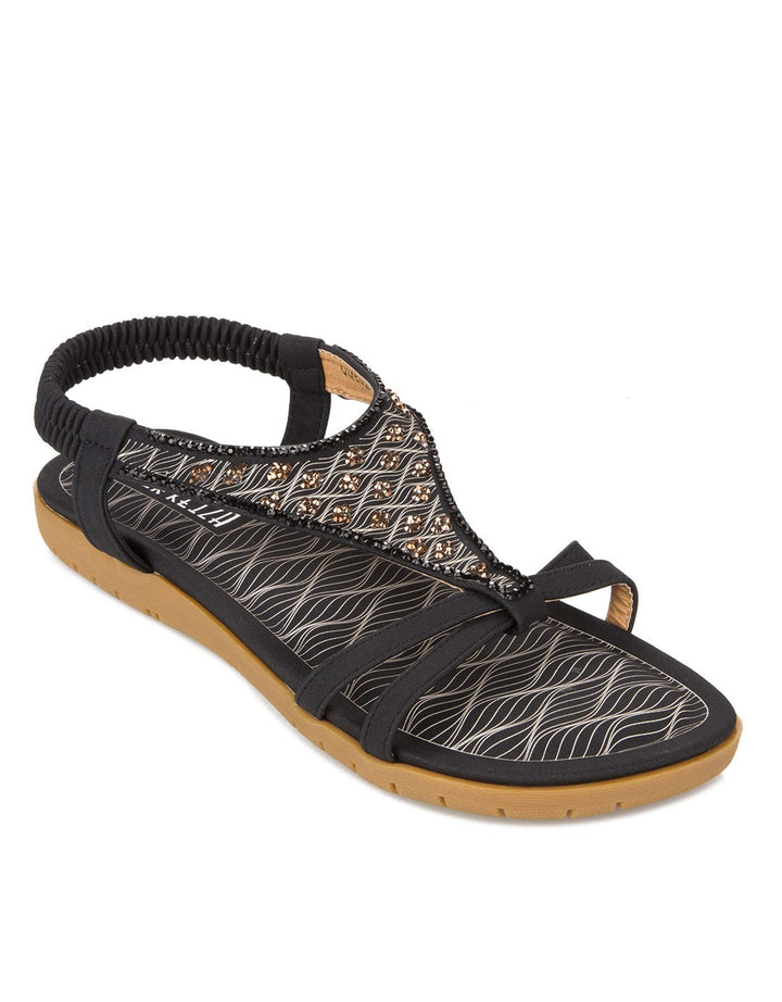 Peter Keiza Studded Wave Sandals