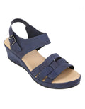 ANKLE STRAP SANDALS