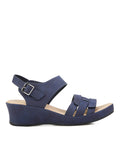 ANKLE STRAP SANDALS