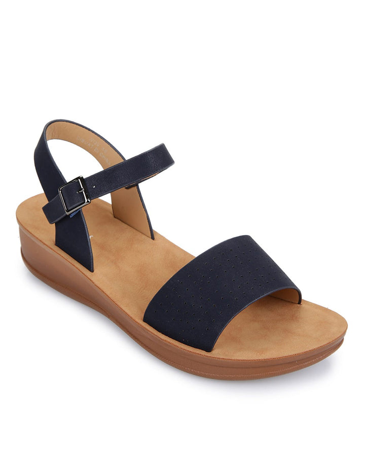 ANKLE STRAP SANDALS