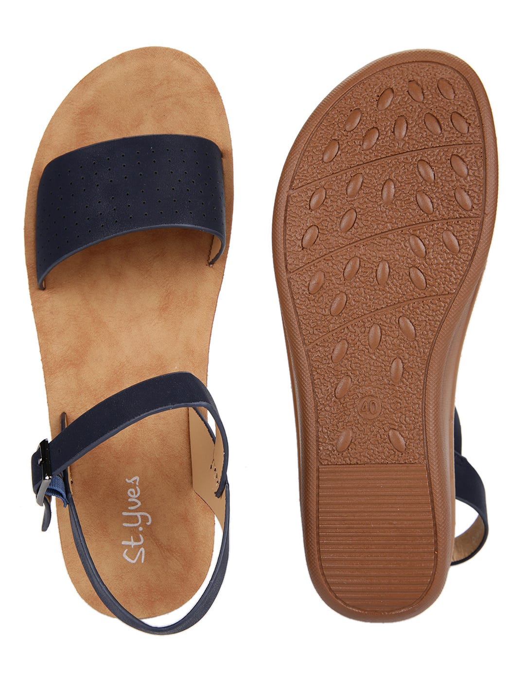 ANKLE STRAP SANDALS