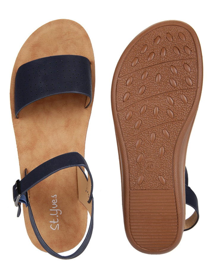 ANKLE STRAP SANDALS