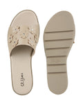SLIPPER SANDALS