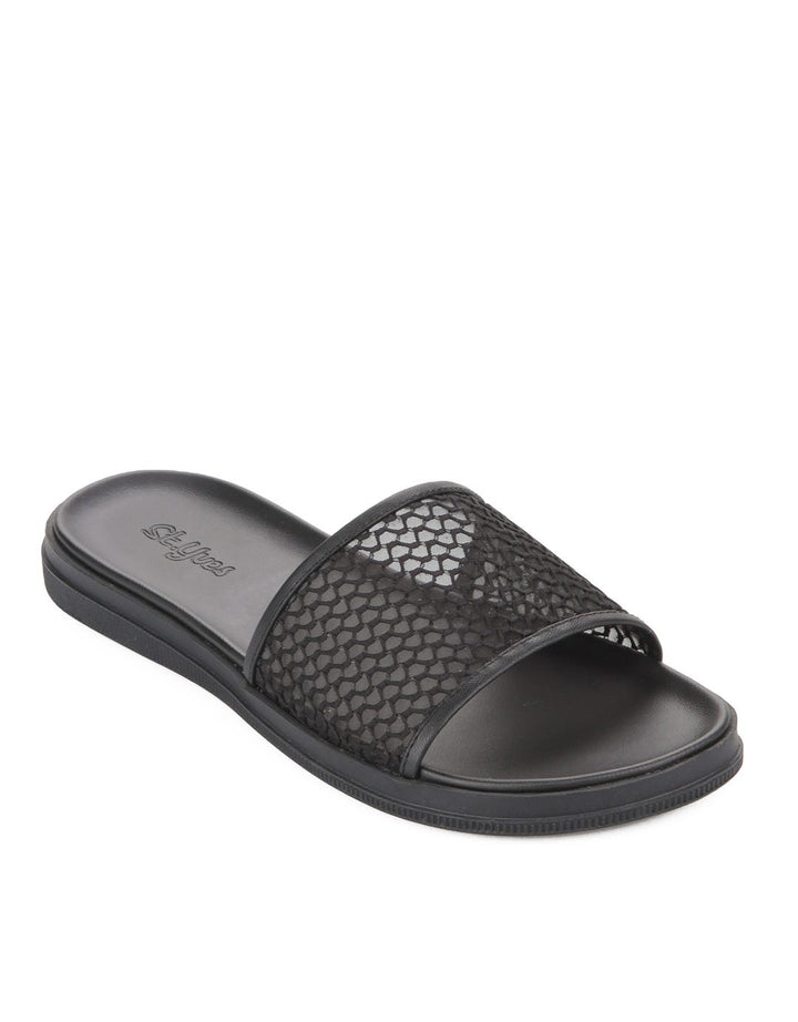 SLIPPER SANDALS LACE