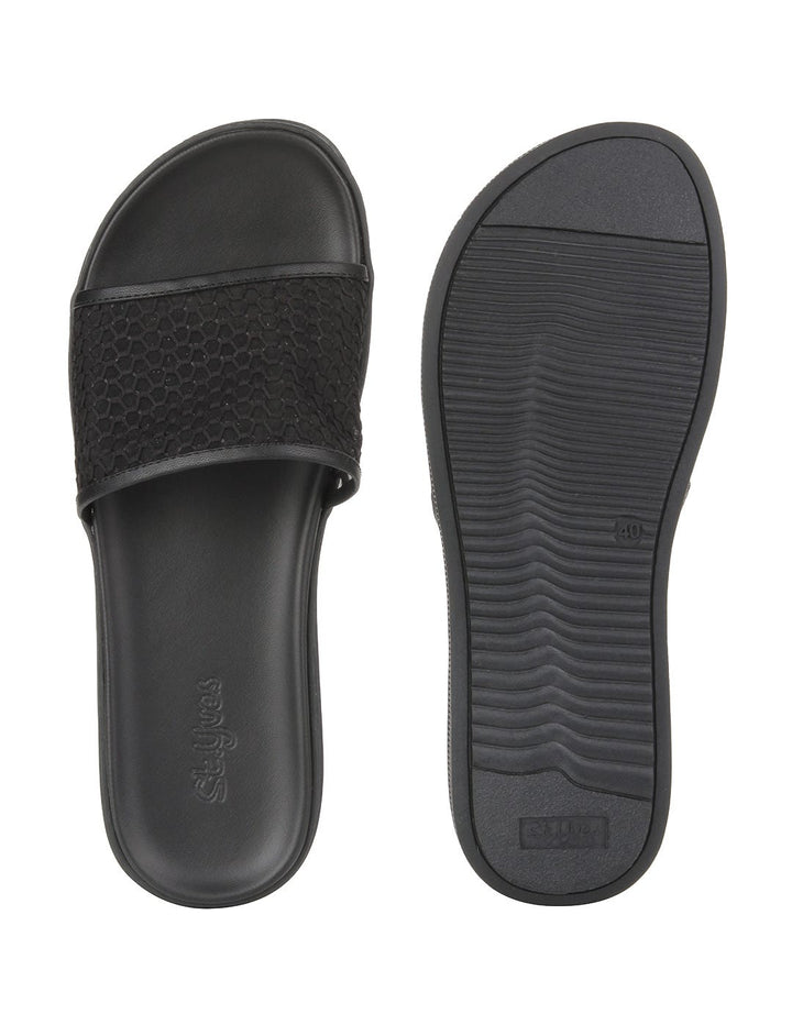 SLIPPER SANDALS LACE