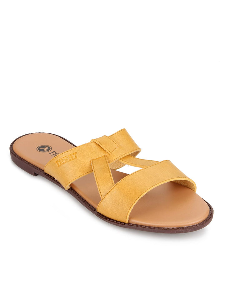 Triset Flat Sandals Slip On