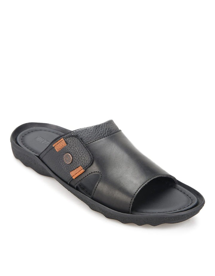 Watchout Sandal Detail Wide Strap