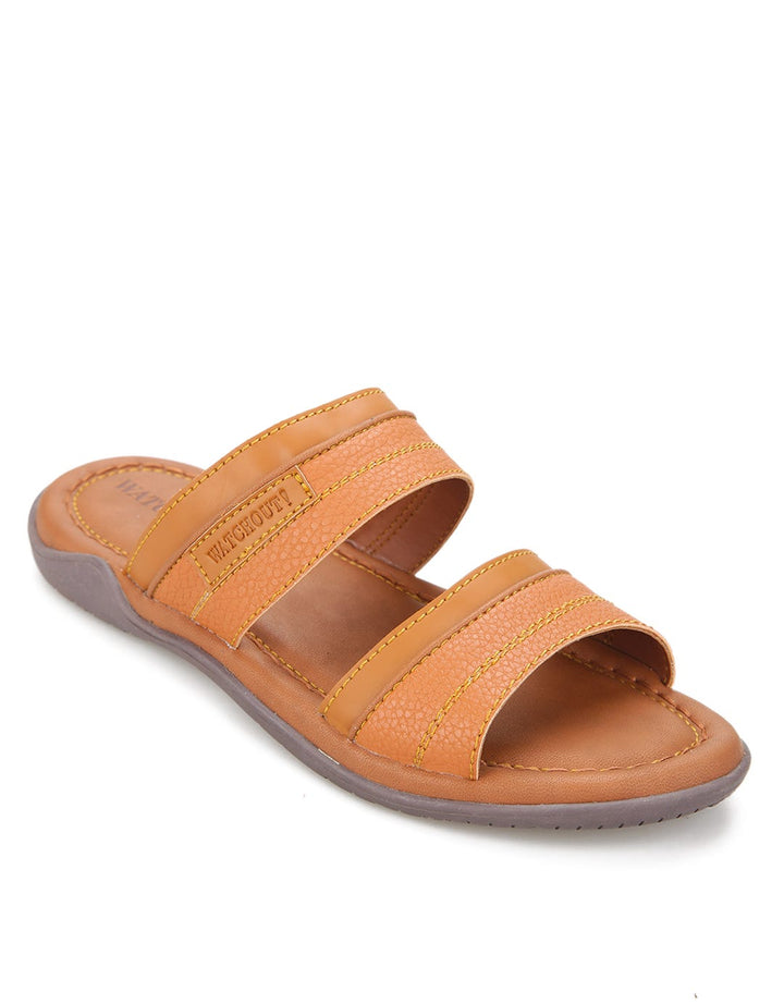 Watchout Sandal Detail Double Straps