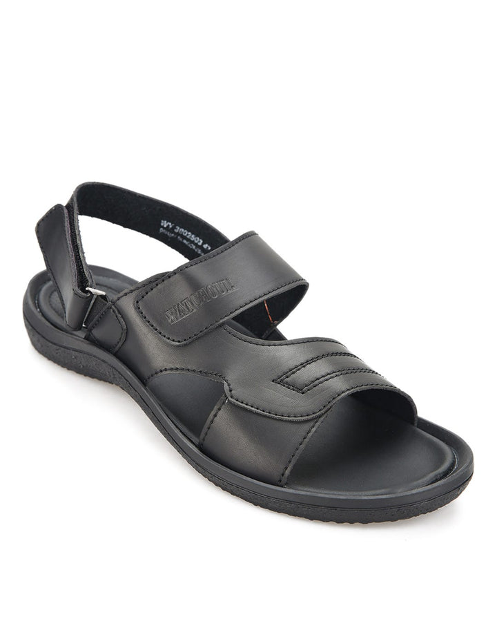 Watchout Sandal Detail Velcro Straps