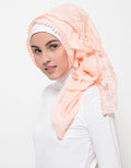 Hijabku Floral Lace Pashmina