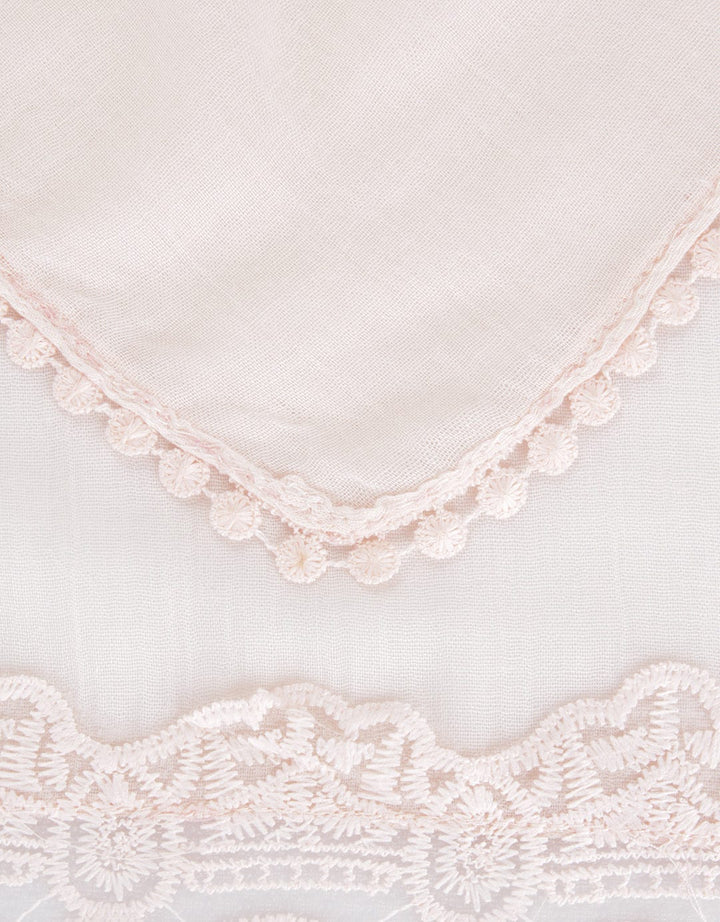 My Hijab Floral Lace Pashmina