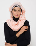 Hijabku Pashmina Detail Renda Pinggir