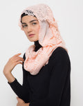 Hijabku Pashmina Detail Renda Pinggir