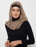 Hijabku Pashmina Detail Renda Pinggir