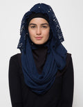 Hijabku Pashmina Detail Renda Pinggir