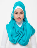 Hijabku Saten Pashmina Polos
