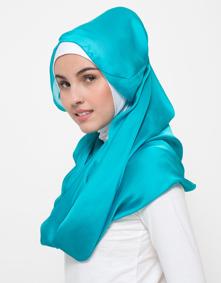 Hijabku Saten Pashmina Polos
