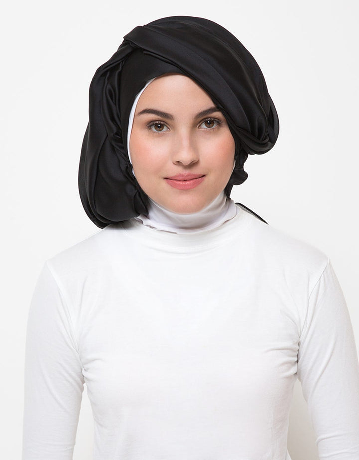 Hijabku Saten Pashmina Polos